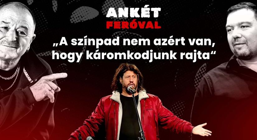 Nagy Feró osztott-szorzott és úgy döntött, hogy nem lép fel Puzsérék tüntetésén – pedig hívták  videó