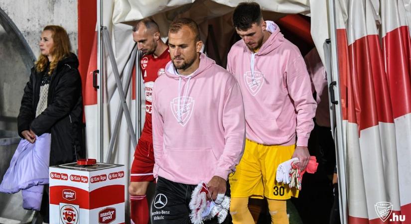 Eldőlt!– ezt a döntést hozta a DVTK kapusa