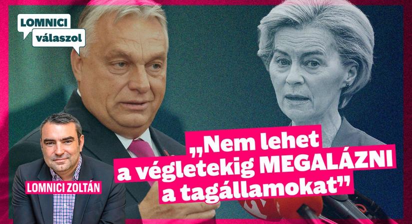 Valami „nagyon sötét” dolog készül Ukrajna EU-csatlakozásával kapcsolatban – Lomnici válaszol a Kontextuson (VIDEÓ)
