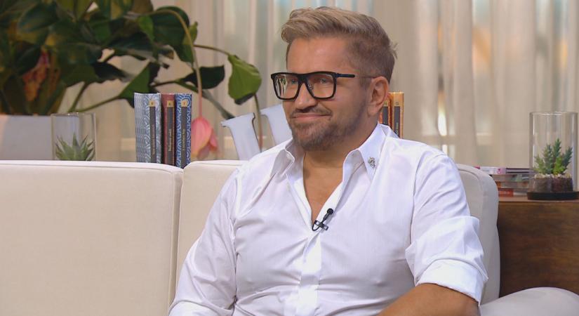 Jákob Zoltán elárulta, hogy mit keres igazán egy nőben