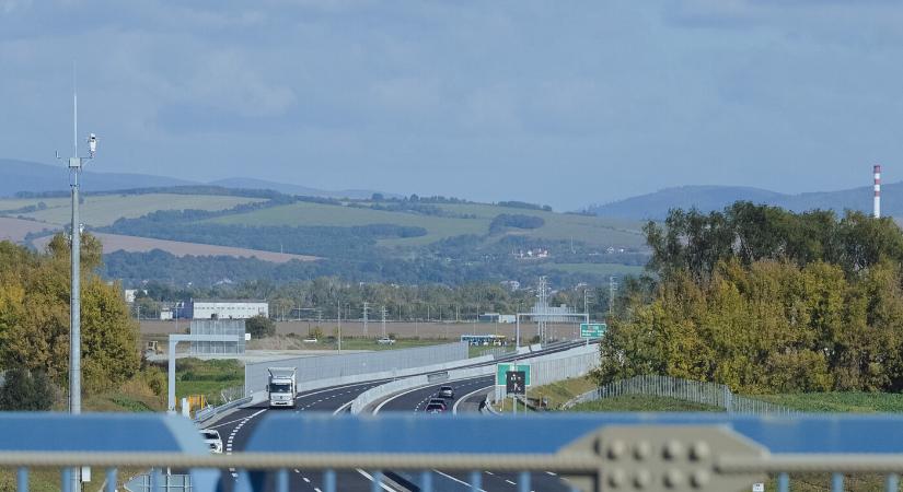 Az új kassai elkerülőút tehermentesíti a várost, de Kelet-Szlovákia még mindig le van maradva az autópálya-építésben