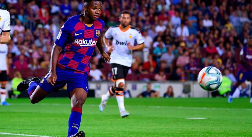 Madridba költözhet a Barcelona csodagyereke