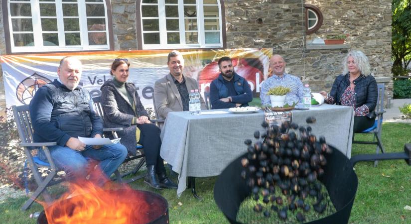 Velemi Gesztenyenapok és Orsolya-napi vásár a közös sajtótéjoztatón
