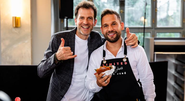Nem voltunk rá felkészülve, de Rácz Jenő egycsapásra felforgatta a hazai hamburgerfogyasztást