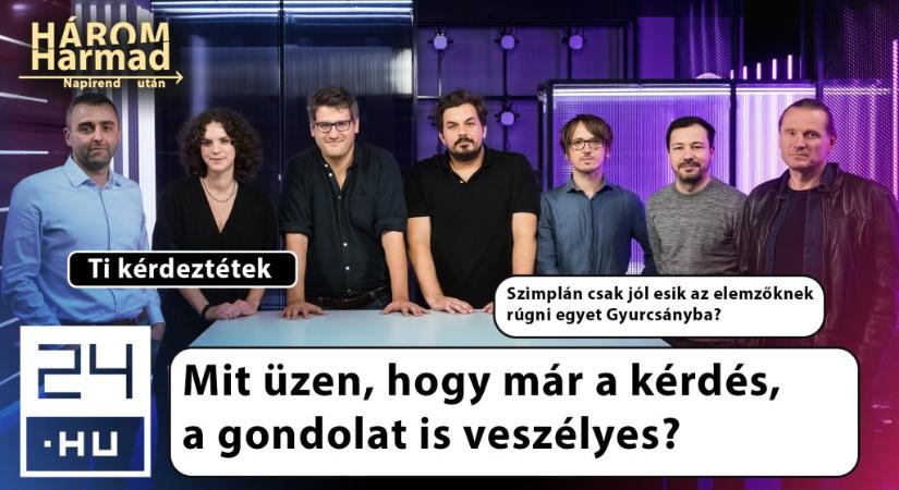 Napirend után: Orbán számára nincs visszaút az autokráciából