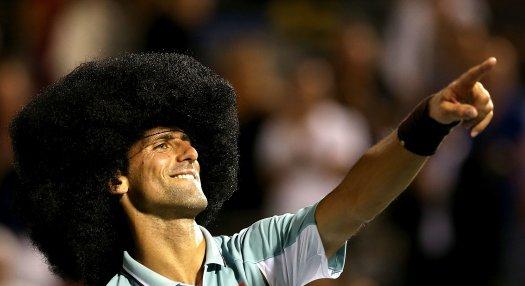Djokovic hatalmas partit rendezett a karanténban - videó