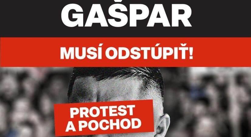 „Nem akarunk egy tetovált maffiózót az SIS élén” - Gašpar leváltásáért tüntet az ellenzék