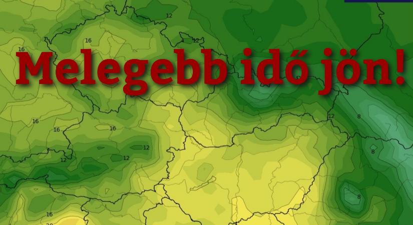 Hétvégén 16-20 fok, de nem minden lesz tökéletes!