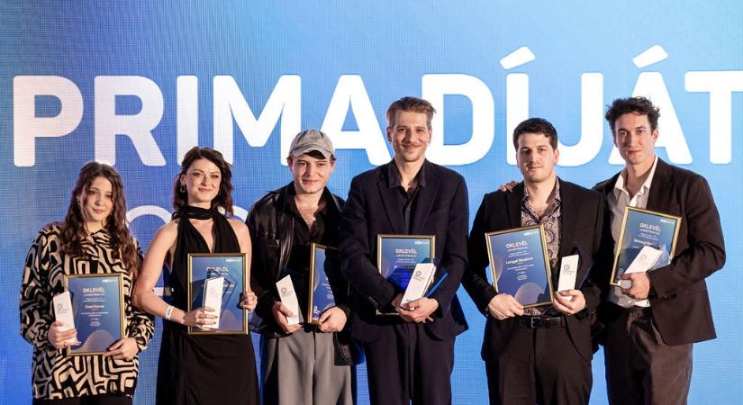 Átadták a színház-, film- és táncművészeti Junior Prima díjakat