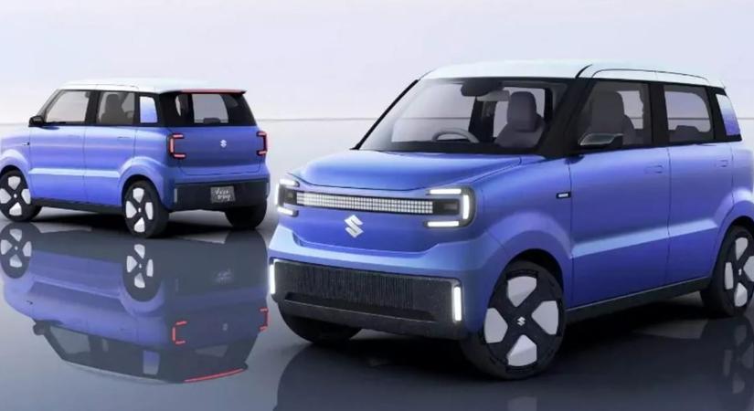 A Dacia után a Suzuki is bemutatta olcsó villanyautóját