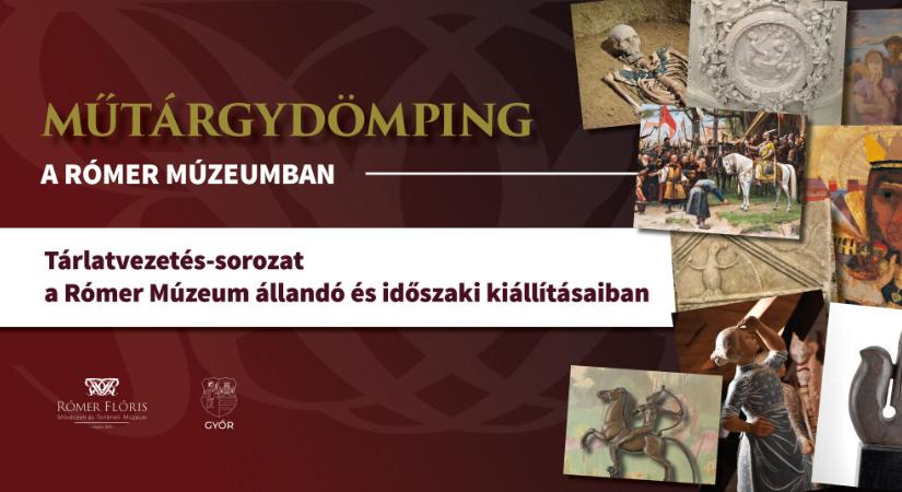 Műtárgydömping a Rómer Múzeumban