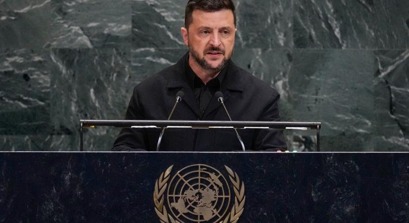 Zelenszkij: az orosz erők arra kaptak parancsot, hogy mindenáron rohamozzák az ukrán állásokat