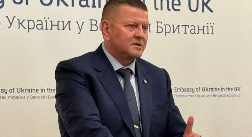 Zaluzsnij cáfol: Nem készül választásokra, politikai játszmának tartja a híreket