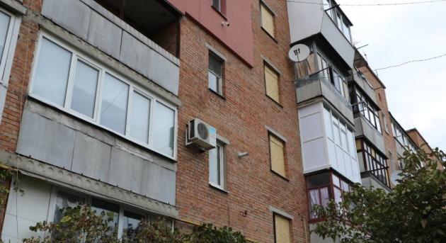 A Poltavai kistérségben az orosz támadás következtében 34 épület rongálódott meg