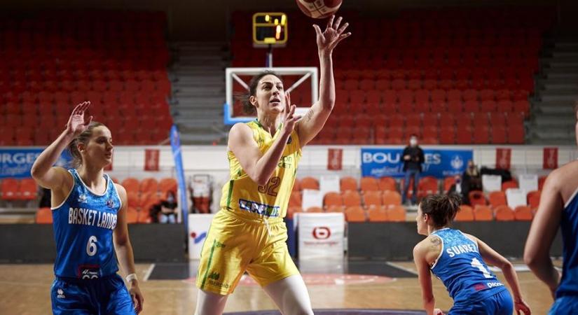 A szenzációs Sopron Basket öt magyarral fejezte be az Euroliga-csoportküzdelmeit