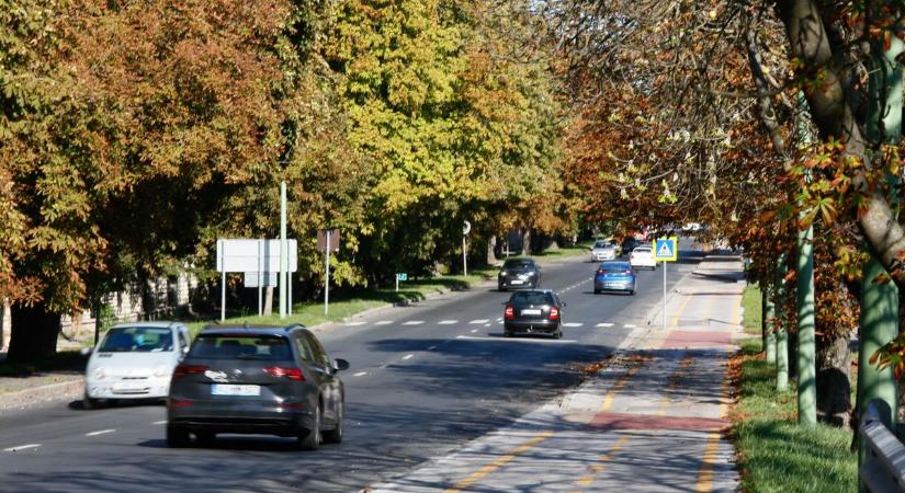 Hármas karambol történt a zalai város forgalmas utcájában