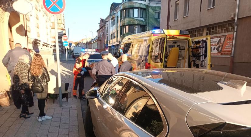 Borzasztó baleset ért egy rollerest a zalai városban