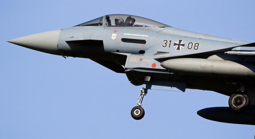 Németország bővíti Eurofighter harci flottáját