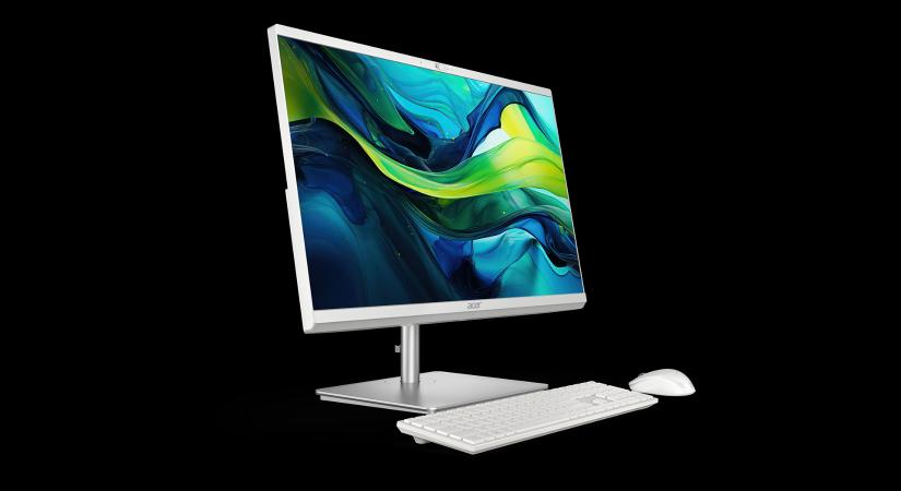 "Kis helyes" mindenes - Bemutatjuk az Acer Aspire C27 AIO PC-t