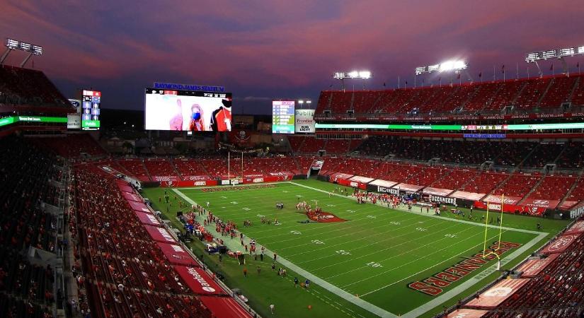 NFL: 22 ezer néző lehet jelen a Super Bowlon a Tampa otthonában