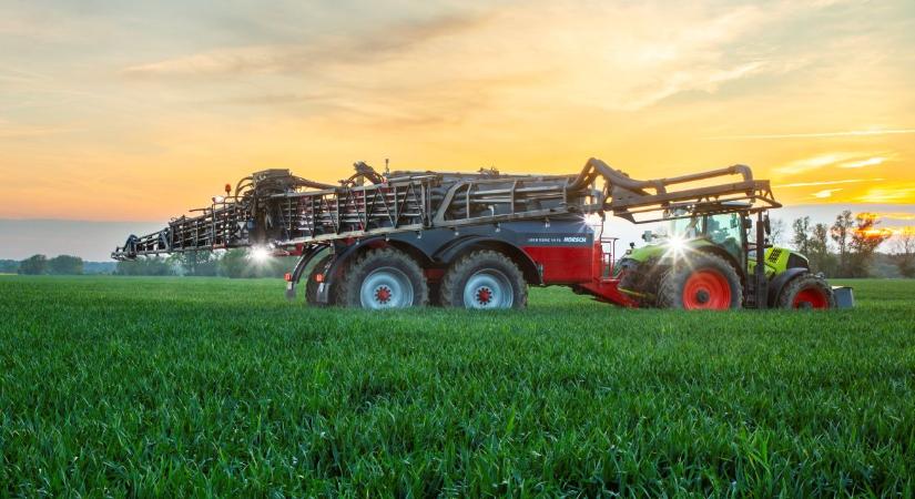 Precíziós tápanyag-kijuttatás a gyakorlatban – Horsch Leeb Xeric pneumatikus műtrágyaszóró