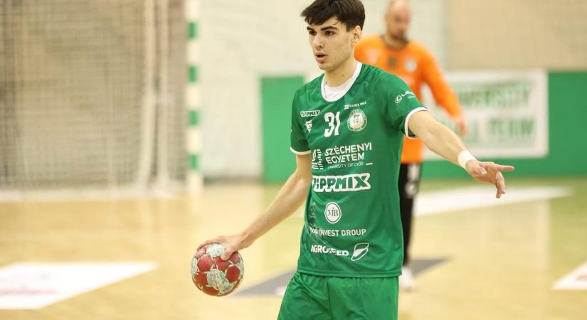 ETO University Handball Team: Fazekas Máté távozik Győrből