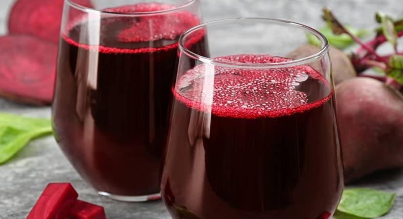 Céklás ivólé tele vitaminnal: igazi téli immunerősítő