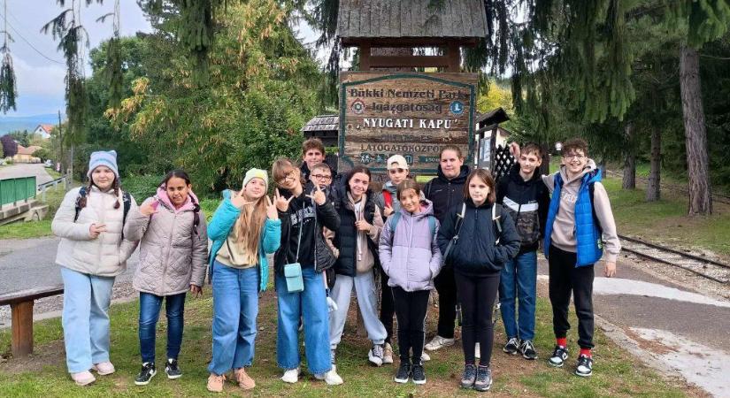 Élménynap a Bükki Nemzeti Parkban