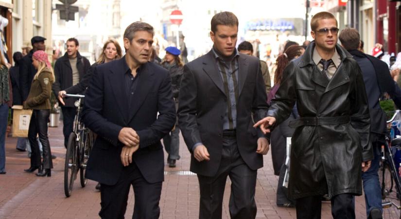 A hír igaz, készül a legendás folytatás – Brad Pitt, Matt Damon és George Clooney is visszatér