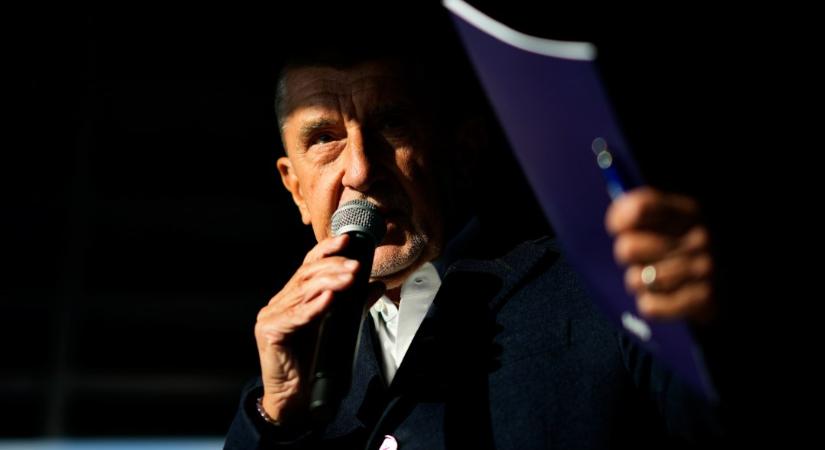 Babiš: Ha kormányra kerülünk, egy koronát sem adunk fegyverekre Ukrajnának
