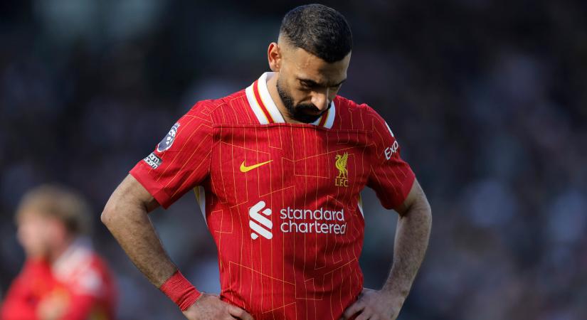 Hová tűnt Szalah formája? A Liverpool sztárja mélyponton