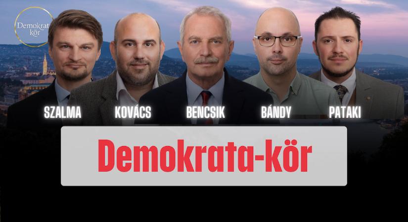 Miért lenne jó, ha Varga Judit visszatérne? – Demokrata-kör Bencsik Andrással