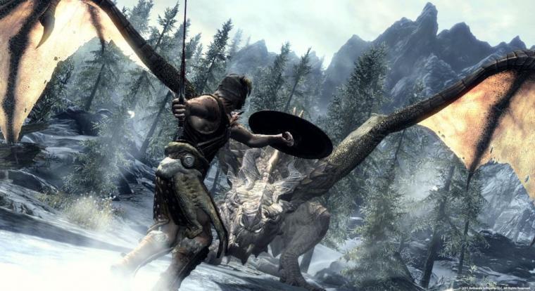 Szó szerint saját magát fejezte le egy streamer Skyrimben