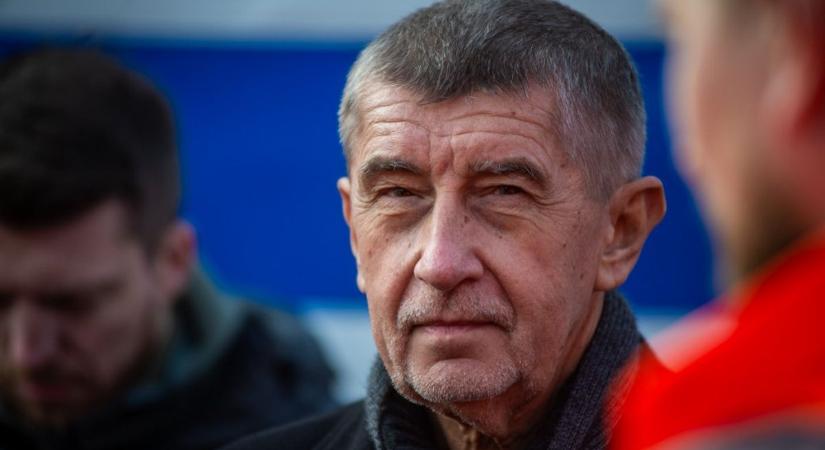 Andrej Babis bejelentette: Csehország az állami költségvetésből már nem ad pénzt Ukrajnának