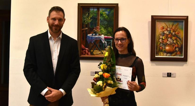 Közönségdíj átadóval zárult a XIII. Moson Megyei Tárlat kiállítása