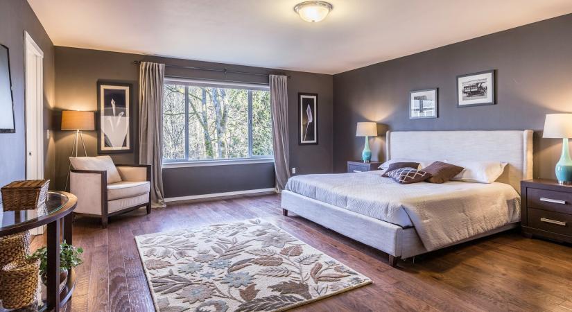 A Feng Shui alapján ide kell kerülnie az ágynak a hálószobában