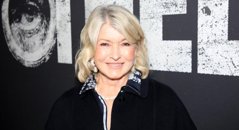Martha Stewart ritka, unokáival közös fényképeket mutatott