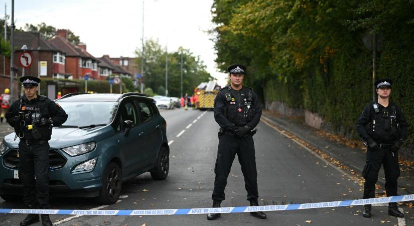 Az Iszlám Államnak fogadott hűséget a manchesteri zsinagógánál elkövetett terrortámadás elkövetője