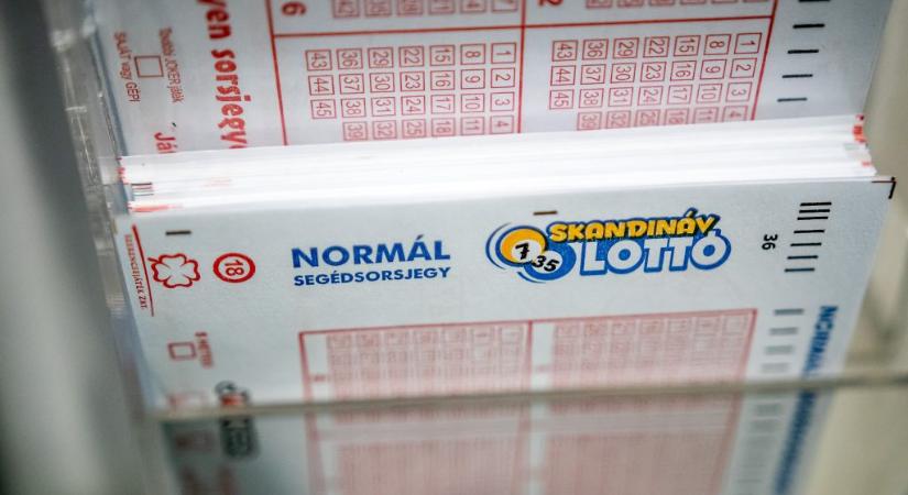 Skandináv lottó: itt vannak az e heti nyerőszámok