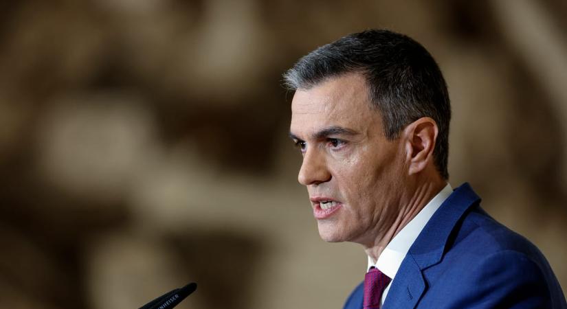 Fegyverembargót szavazott meg a spanyol parlament Izrael ellen