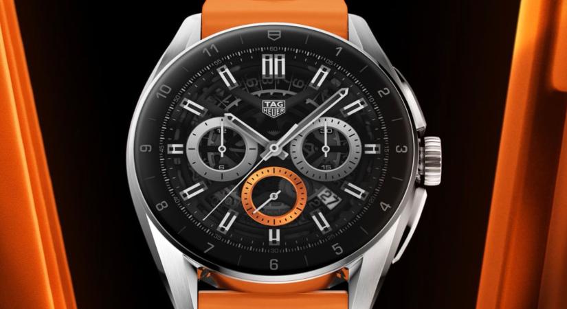 Szuperszexi Tag Heuer okosóra érkezik