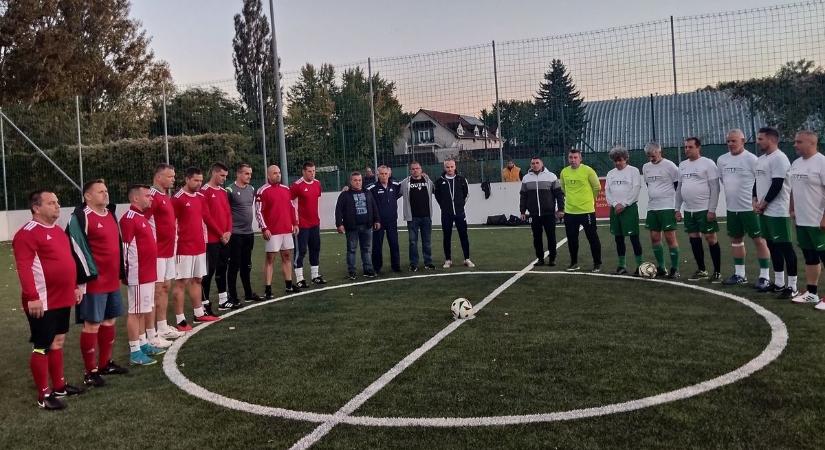 Egerszalók SE: meghalt a törzsszurkoló, nagy a fájdalom Hangácsiéknál