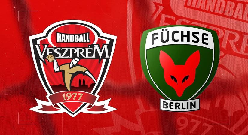 One Veszprém HC – Füchse Berlin / Bajnokok Ligája – Veszprém Aréna, 2025.10.23.
