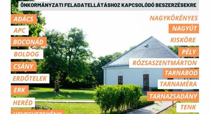 Újabb siker a Magyar Falu Programban 