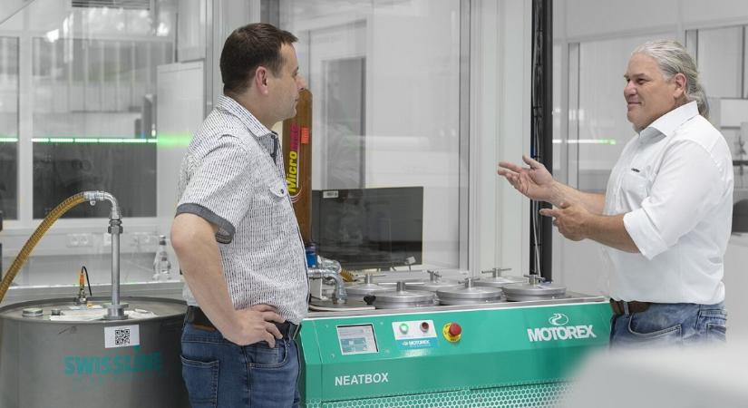 Hogyan működik a forradalmi vágóolaj-kezelés