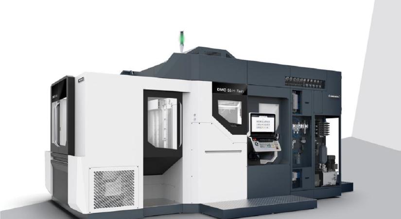 Kétszeres termelékenység, korlátlan rugalmasság – Világpremier DMU 55 H Twin / DMC 55 H Twin