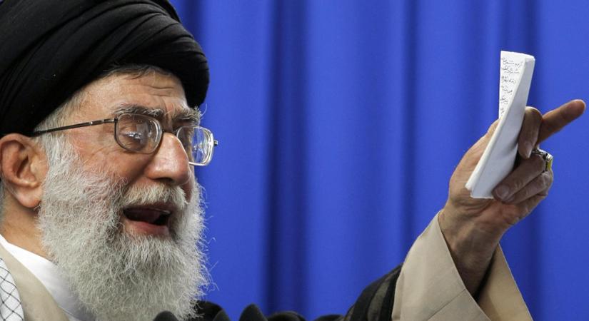 Trump elleni fenyegetés miatt tiltották le az iráni vezetőt