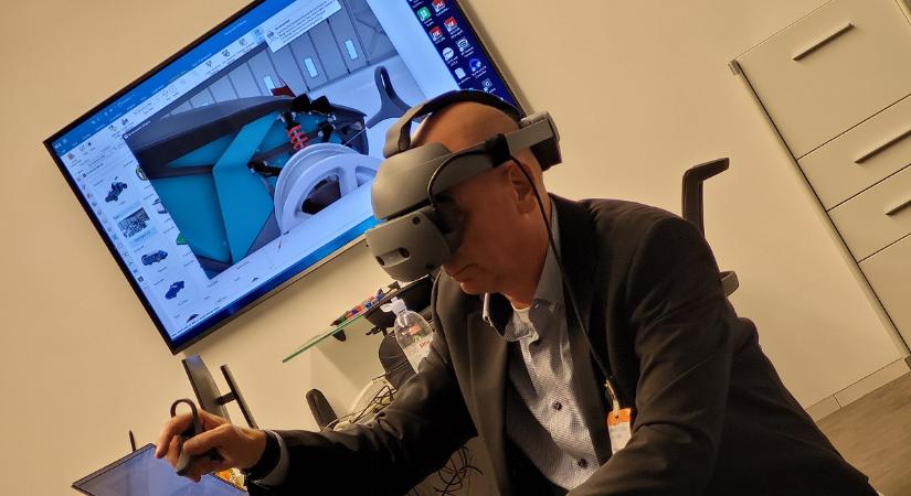 Immerzív tervezés graphIT – Siemens – Sony együttműködésben