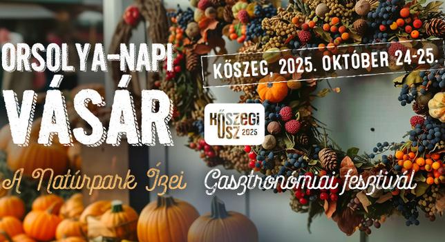 Ataru, Koprive, néptáncosok és 150 vásáros a kőszegi Orsolya Napi Vásáron (okt. 24-26.)