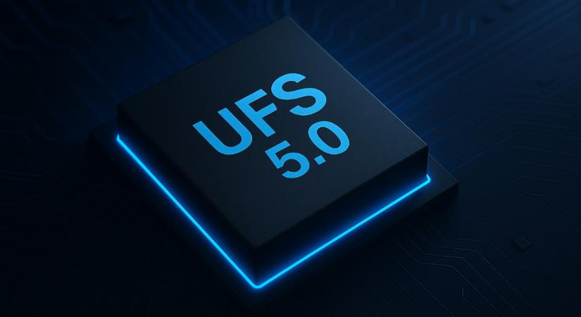 Bejelentették az UFS 5.0-t